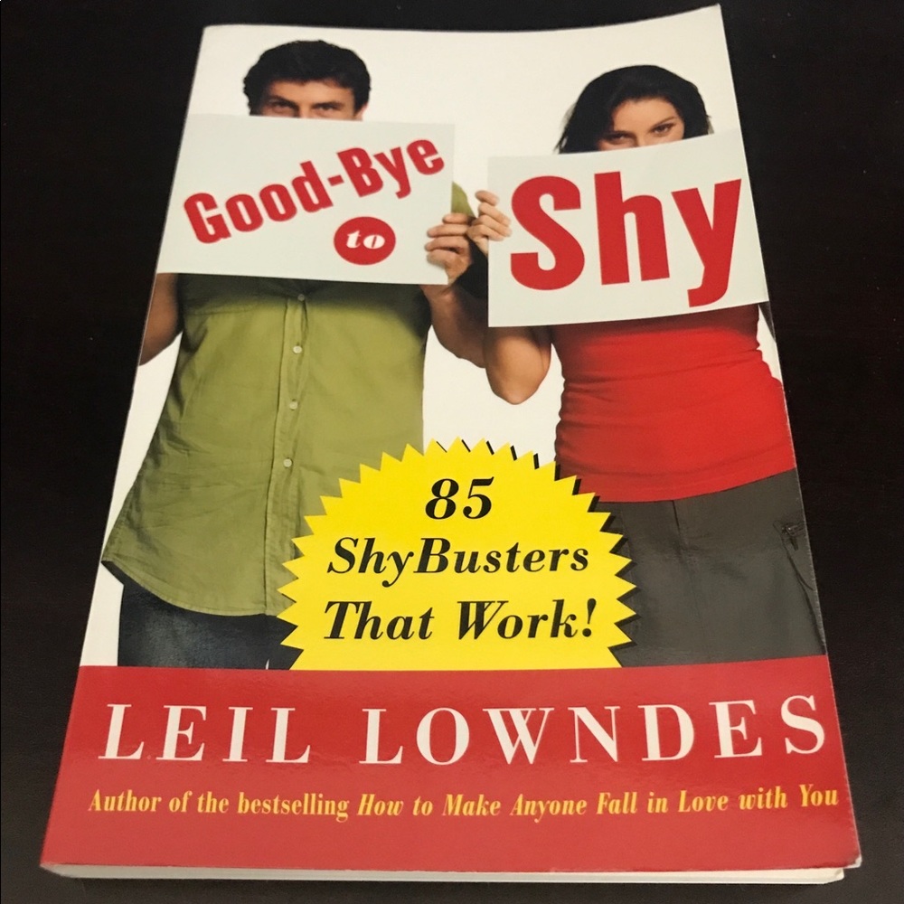 Good-Bye to Shy Book by Leil Lowndes